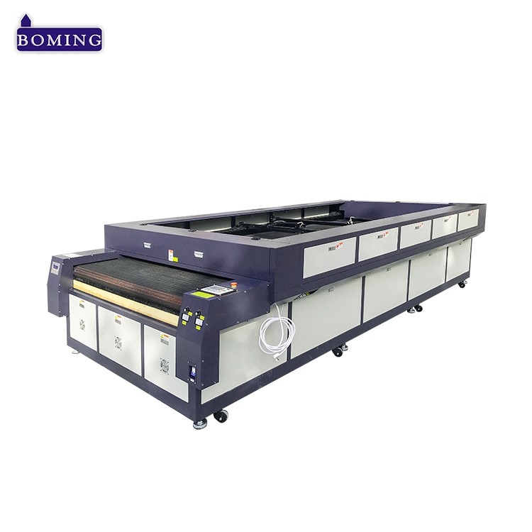 large laser cutting bed
